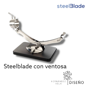 11. STEELBLADE CON VENTOSA
